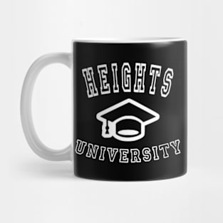 HEIGHTS U 2 Mug